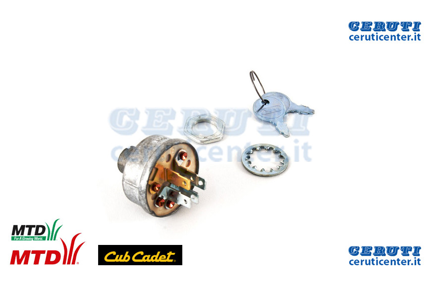 Blocchetto Dell'Accensione - MTD / Cub Cadet - Originale - 925-0267B
