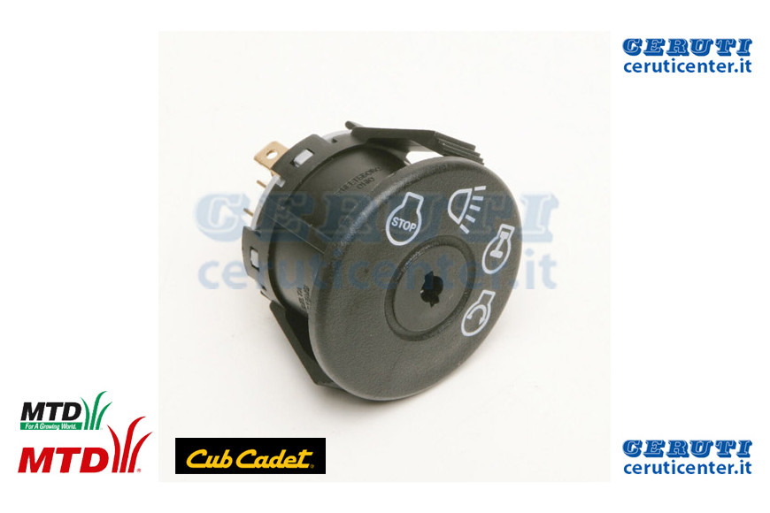 Blocchetto Dell'Accensione - MTD / Cub Cadet - Originale - 925-1741