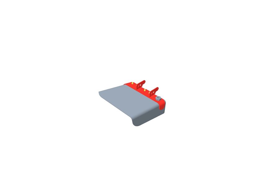 Rubber Deflector Asm - Originale Toro - 117-0469
