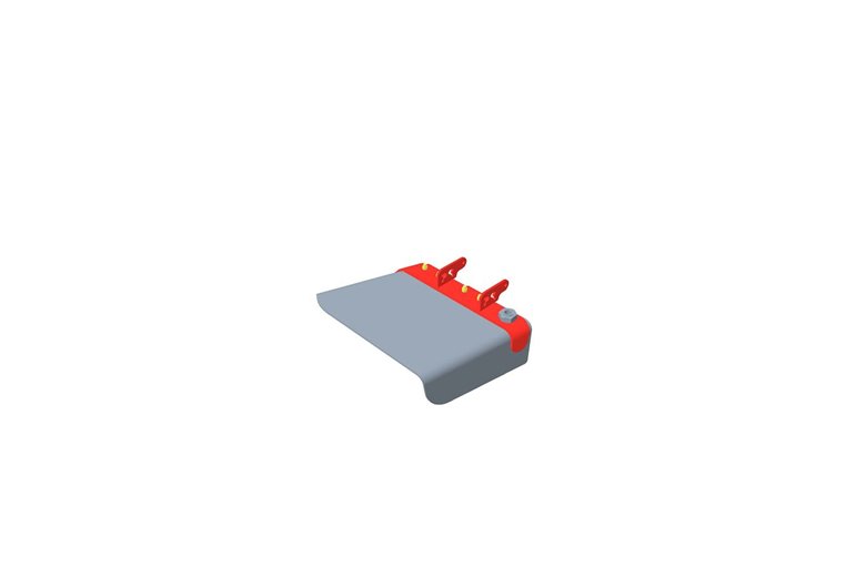 Rubber Deflector Asm - Originale Toro - 117-0469