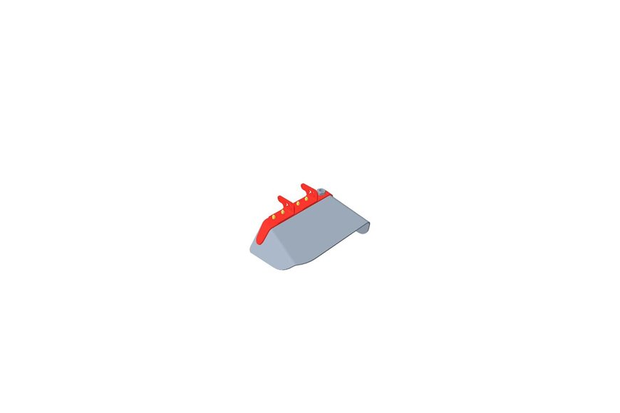 Rubber Deflector Asm - Originale Toro - 117-0469