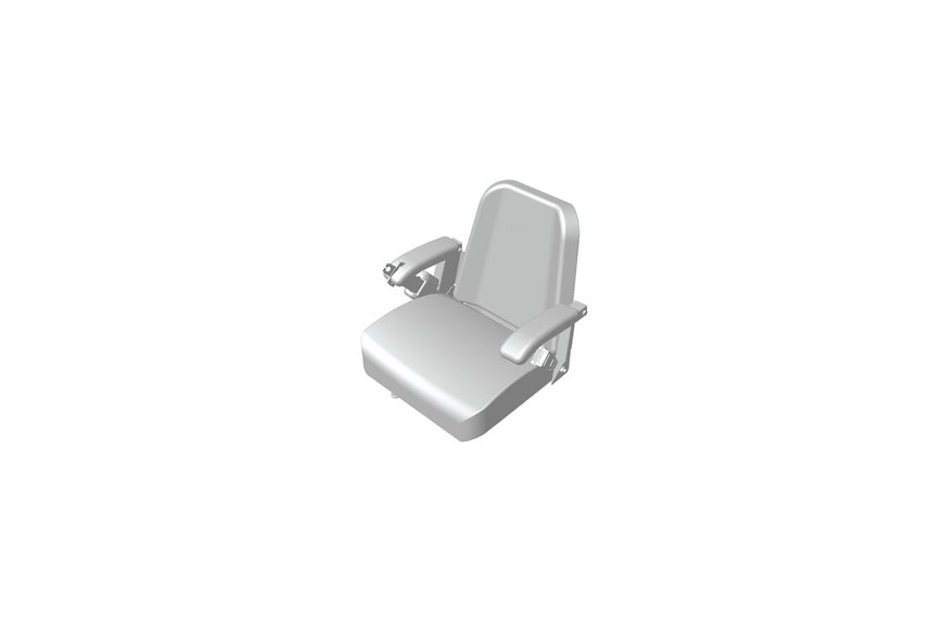 Seat W/Seatbelt Asm - Originale Toro - 110-0837