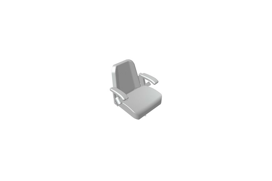 Seat W/Seatbelt Asm - Originale Toro - 110-0837
