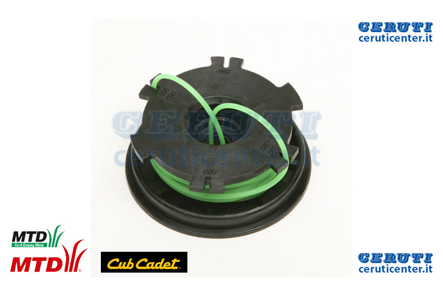 Bobina Con Faden F.700 - MTD / Cub Cadet - Originale - 791-153577B