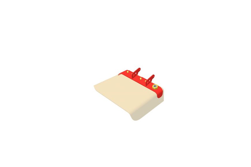 Rubber Deflector Asm - Originale Toro - 108-2248