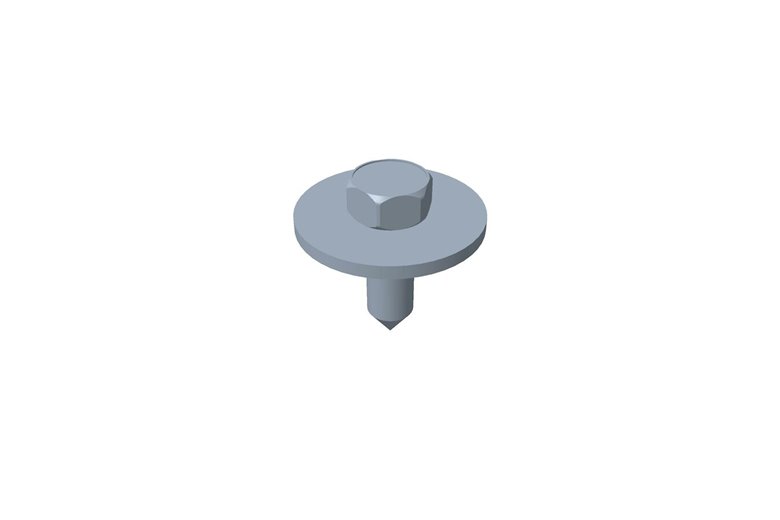 Screw-Washer Head - Originale Toro - 106-9173