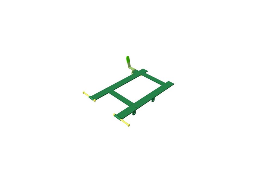 Seatframe Asm W/Latch - Originale Toro - 114-4402