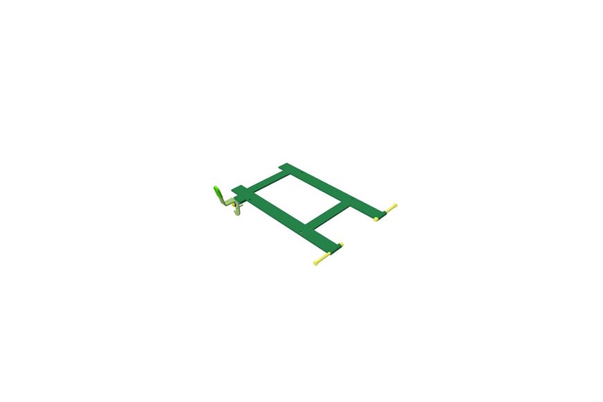 Seatframe Asm W/Latch - Originale Toro - 114-4402