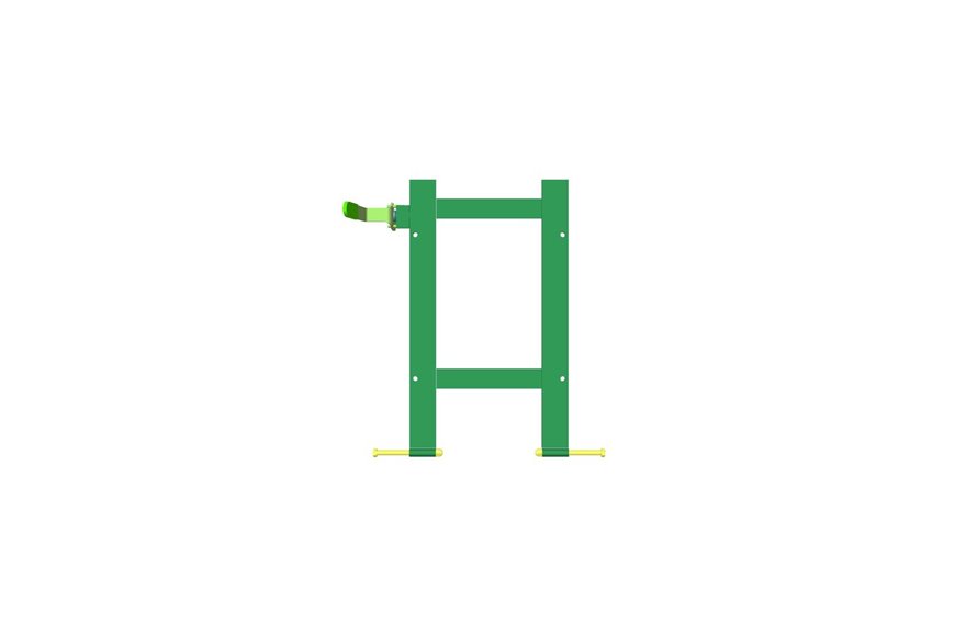 Seatframe Asm W/Latch - Originale Toro - 114-4402