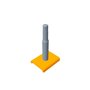 Shaft-Spindle - Originale Toro - 105-4607
