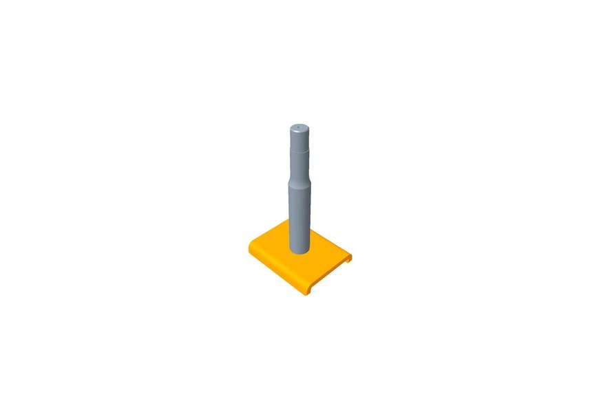 Shaft-Spindle - Originale Toro - 105-4607
