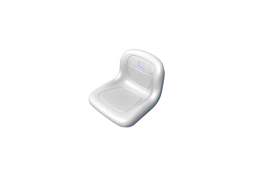 Seat-15 Inch - Originale Toro - 119-8828