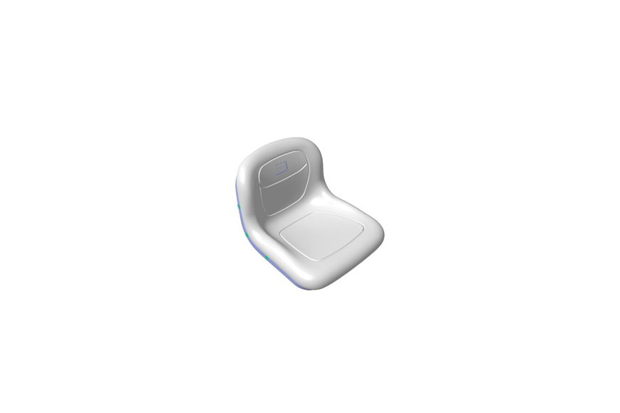 Seat-15 Inch - Originale Toro - 119-8828