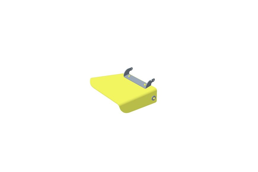 Rubber Deflector Asm - Originale Toro - 114-1651