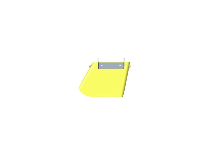 Rubber Deflector Asm - Originale Toro - 114-1651