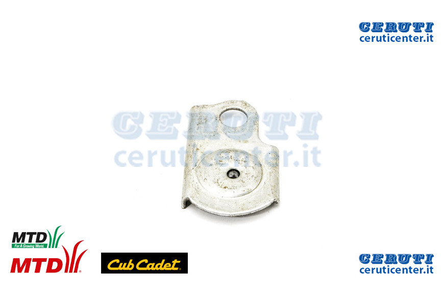 Bracket-Idler Drive Ruota - MTD / Cub Cadet - Originale - 790-00208D