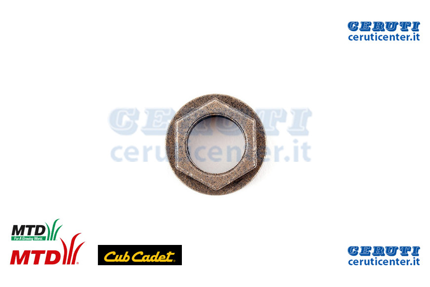 Brg:Flg:Esagonale5/8 Pm - MTD / Cub Cadet - Originale - 741-04124