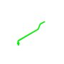 Rod-Motion Control, Front - Originale Toro - 121-4013