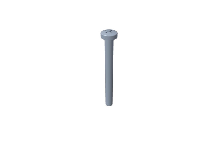 Screw-Plastic, Pph - Originale Toro - 110-3143