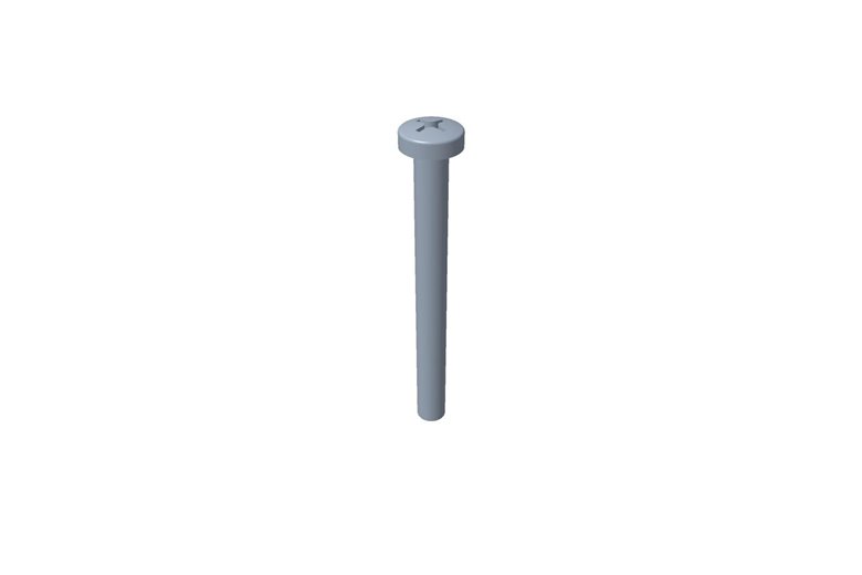 Screw-Plastic, Pph - Originale Toro - 110-3143