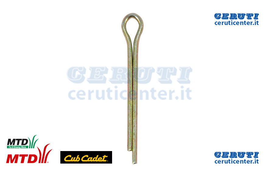 Brkt Asm:Coperchio Cinghia - MTD / Cub Cadet - Originale - 686-0111
