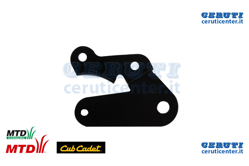 Brkt:Idlr:Center Dbl - MTD / Cub Cadet - Originale - 783-04442 - Sostituisce - 783-04442