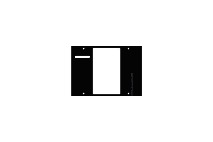 Saddle Plate Decal Asm - Originale Toro - 107-9213