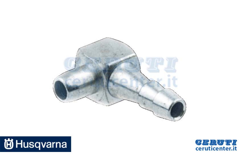 Conexión de aceite - Original Husqvarna - 537046101