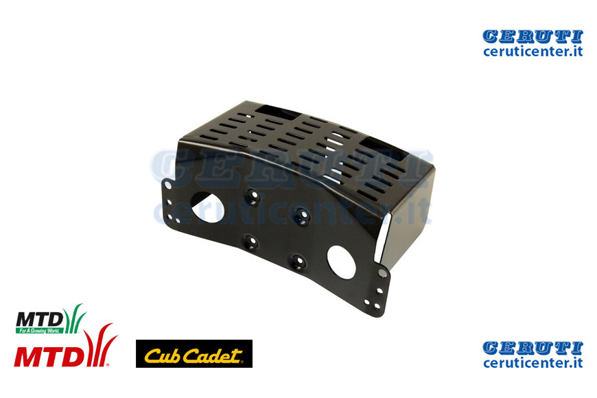Brkt:Silenziatore - MTD / Cub Cadet - Originale - 783-0615 - Sostituisce - 783-0615