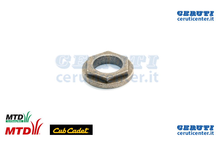 Bronzina Con Esagonale 5/8 - MTD / Cub Cadet - Originale - 941-0656A