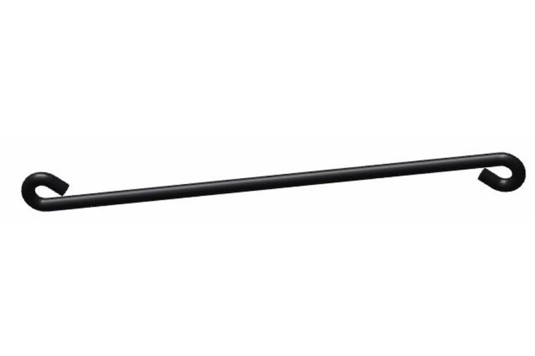 Rod-Hold Down, Battery - Originale Toro - 100-6434 - sostituisce - 72-4790