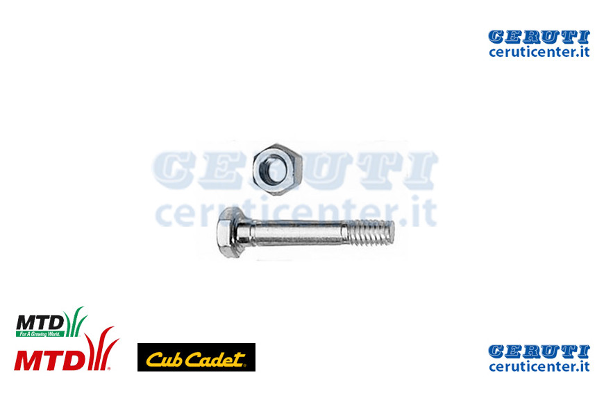 Bullone A Taglio 516-18X1.75' - MTD / Cub Cadet - Originale - 710-0891