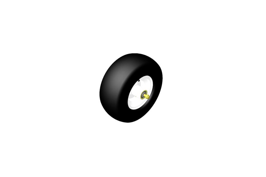 Semi Pnuematic Wheel Asm - Originale Toro - 110-5745