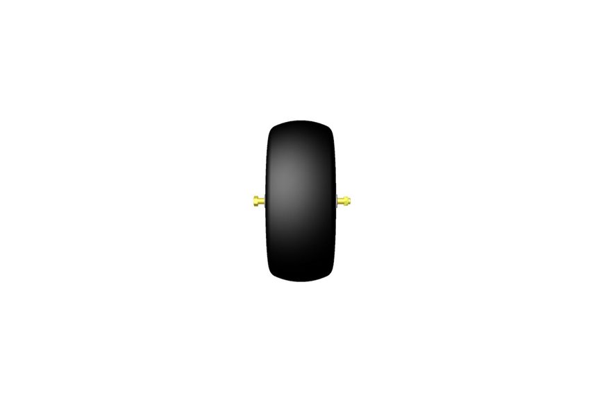 Semi Pnuematic Wheel Asm - Originale Toro - 110-5745
