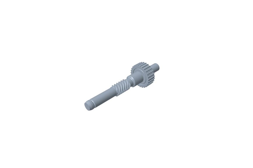 Shaft And Gear Asm - Originale Toro - 105-8831