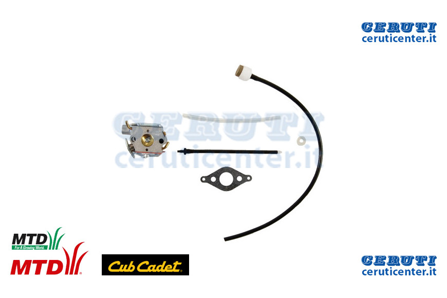 Carburatore - MTD / Cub Cadet - Originale - 753-04333