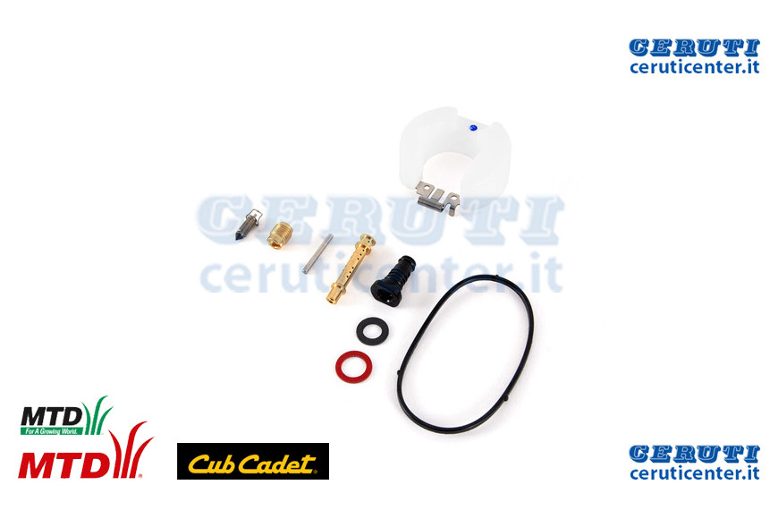 Carburatore Rebuild Kit - MTD / Cub Cadet - Originale - 751-14758 - Sostituisce - 751-14758