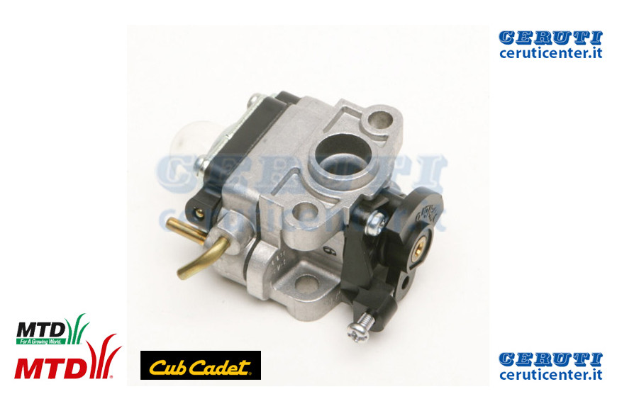 Carburatore With Primer - MTD / Cub Cadet - Originale - 753-1225