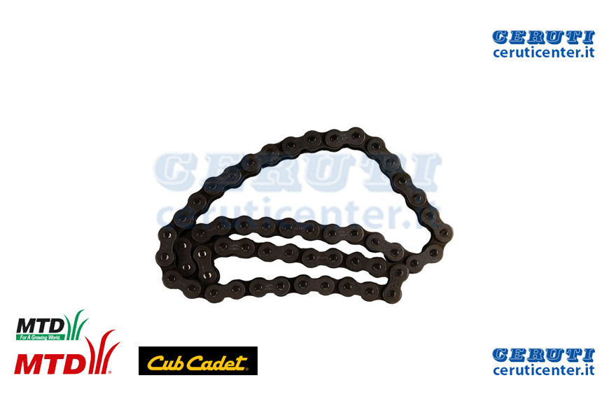 Catena 50 54Links 5/8Pitch - MTD / Cub Cadet - Originale - 713-0484 - Sostituisce - 713-0484