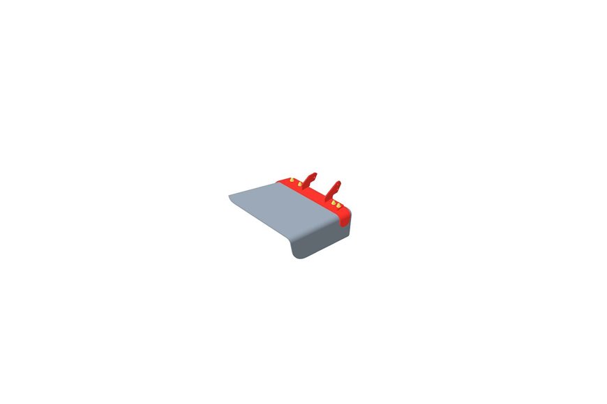 Rubber Deflector Asm - Originale Toro - 108-2792