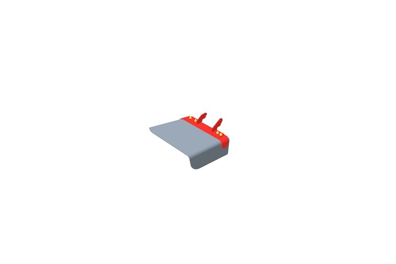 Rubber Deflector Asm - Originale Toro - 108-2792