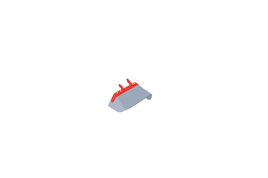 Rubber Deflector Asm - Originale Toro - 108-2792