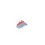 Rubber Deflector Asm - Originale Toro - 108-2792