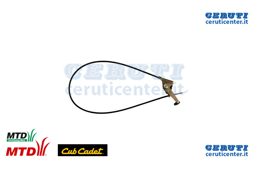 Cavo Acceleratore 35.5X1.06 - MTD / Cub Cadet - Originale - 746-04023A - Sostituisce - 746-04023A