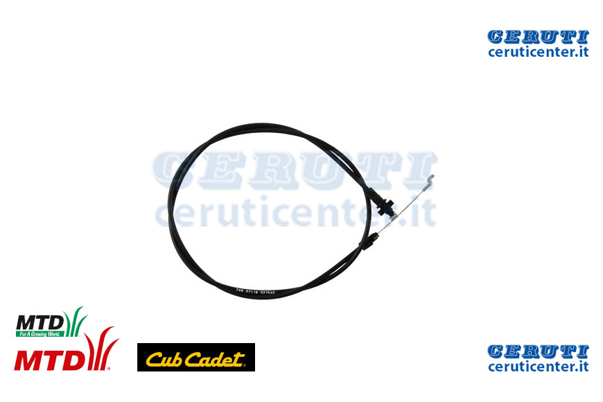 Cavo -Adjustment:Sp 51.0 - MTD / Cub Cadet - Originale - 946-0711B