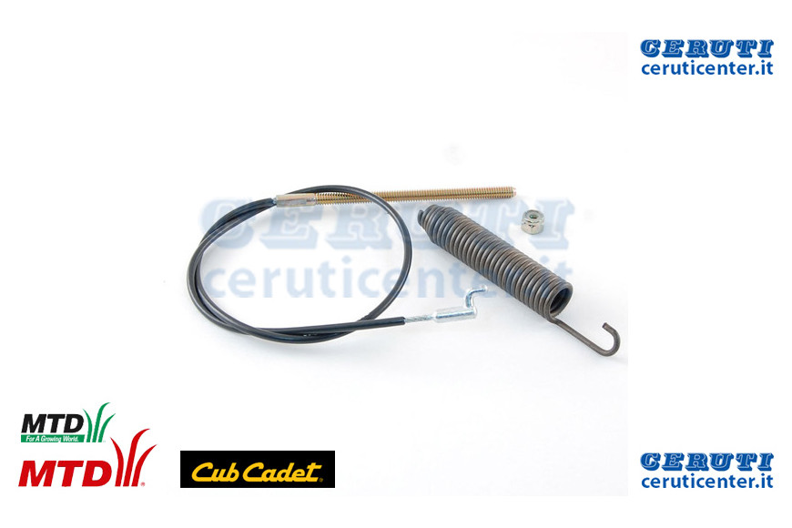 Cavo Asm-Auger/Drive - MTD / Cub Cadet - Originale - 646-0012