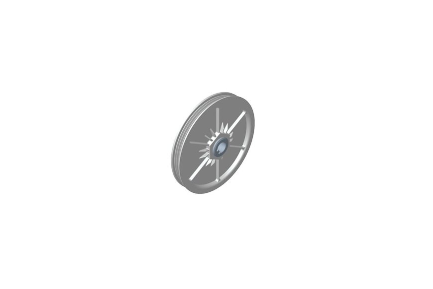 Rotor Pulley Asm - Originale Toro - 107-9287