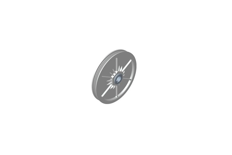 Rotor Pulley Asm - Originale Toro - 107-9287