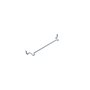 Rod-Cover, Rear - Originale Toro - 110-6687