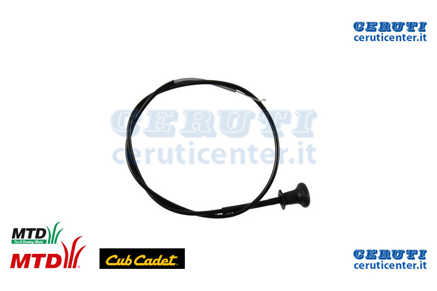 Cavo :Choke:Con Zugknopf - MTD / Cub Cadet - Originale - 746-1085 - Sostituisce - 746-1085